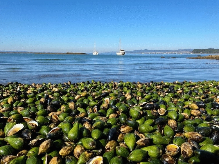 Exploring Humboldt Bay's Aquaculture Scene: Oyster and Mussel Farms
