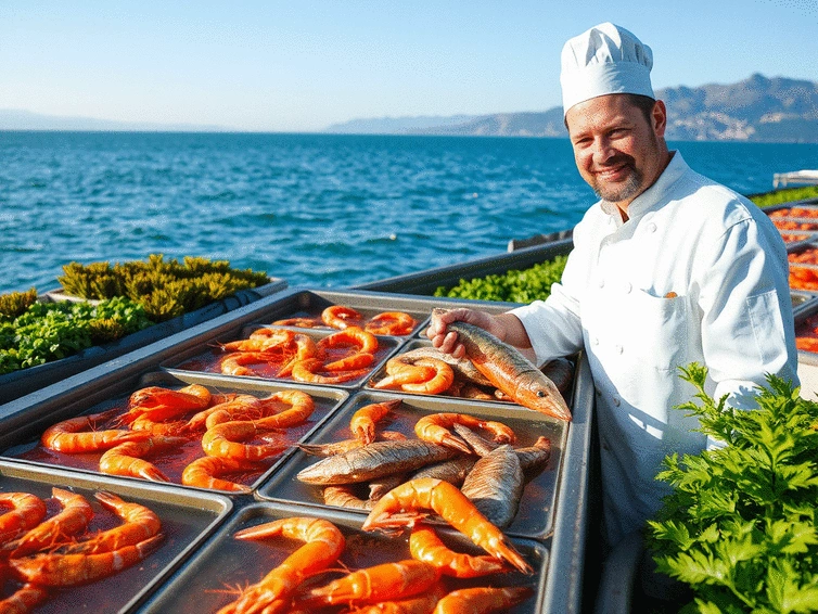 California Aquaculture Innovations: Farm-to-Table Seafood Sourcing for Chefs
