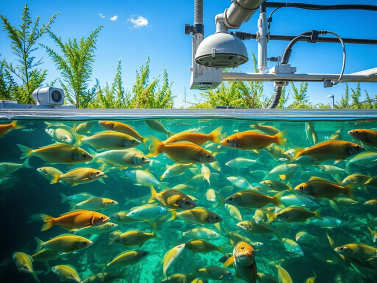 Technological Advancements in California's Aquaculture Industry