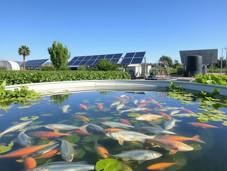 Sustainable Aquaculture Practices in California: An Overview